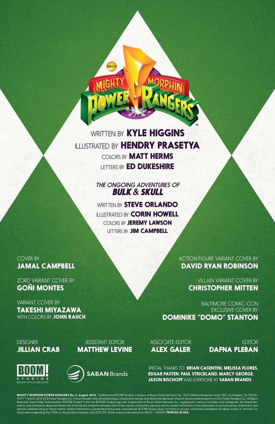 Mighty Morphin Power Rangers Chapter 6 - 2