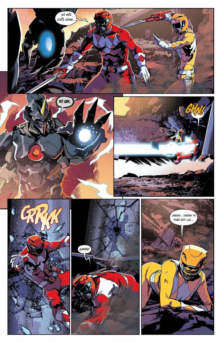 Mighty Morphin Power Rangers Chapter 6 - 11