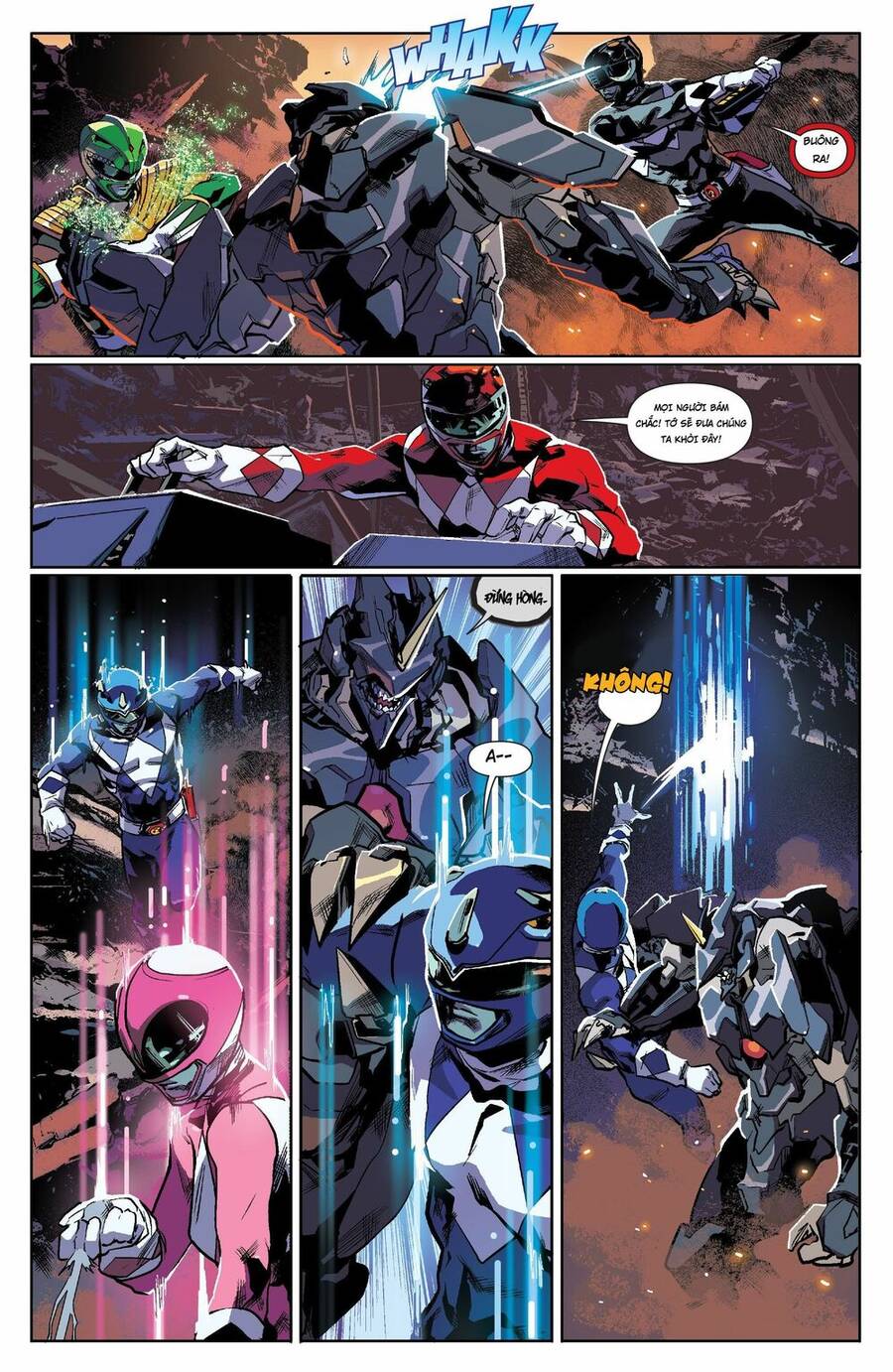 Mighty Morphin Power Rangers Chapter 6 - 13
