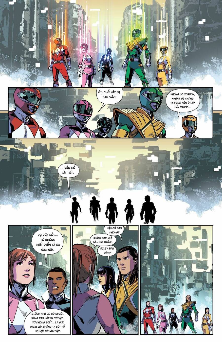 Mighty Morphin Power Rangers Chapter 6 - 15