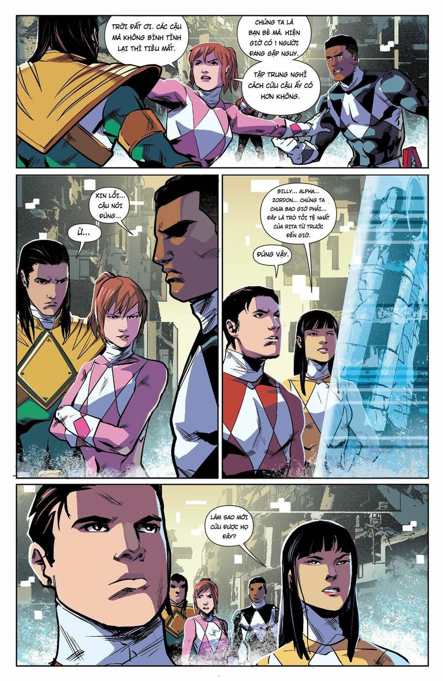 Mighty Morphin Power Rangers Chapter 6 - 18