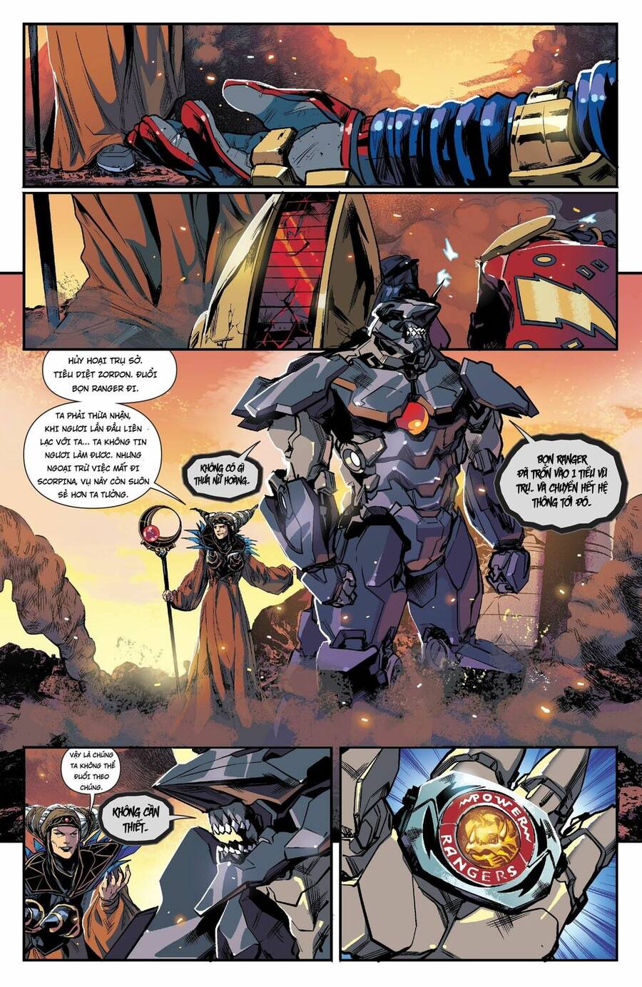 Mighty Morphin Power Rangers Chapter 6 - 19