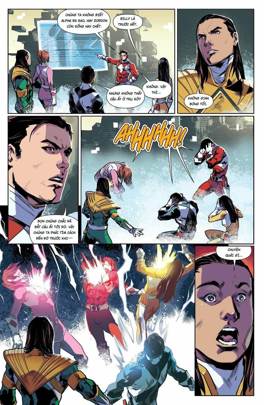 Mighty Morphin Power Rangers Chapter 6 - 21
