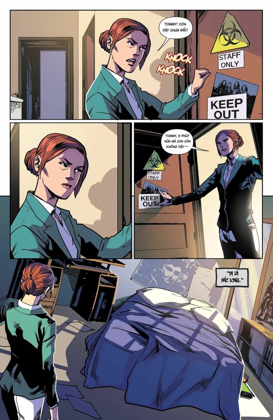 Mighty Morphin Power Rangers Chapter 6 - 4