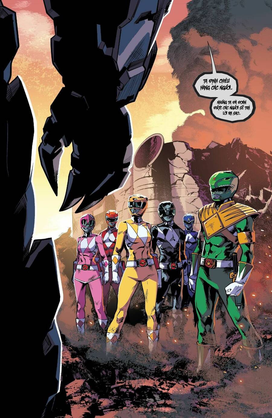 Mighty Morphin Power Rangers Chapter 6 - 5