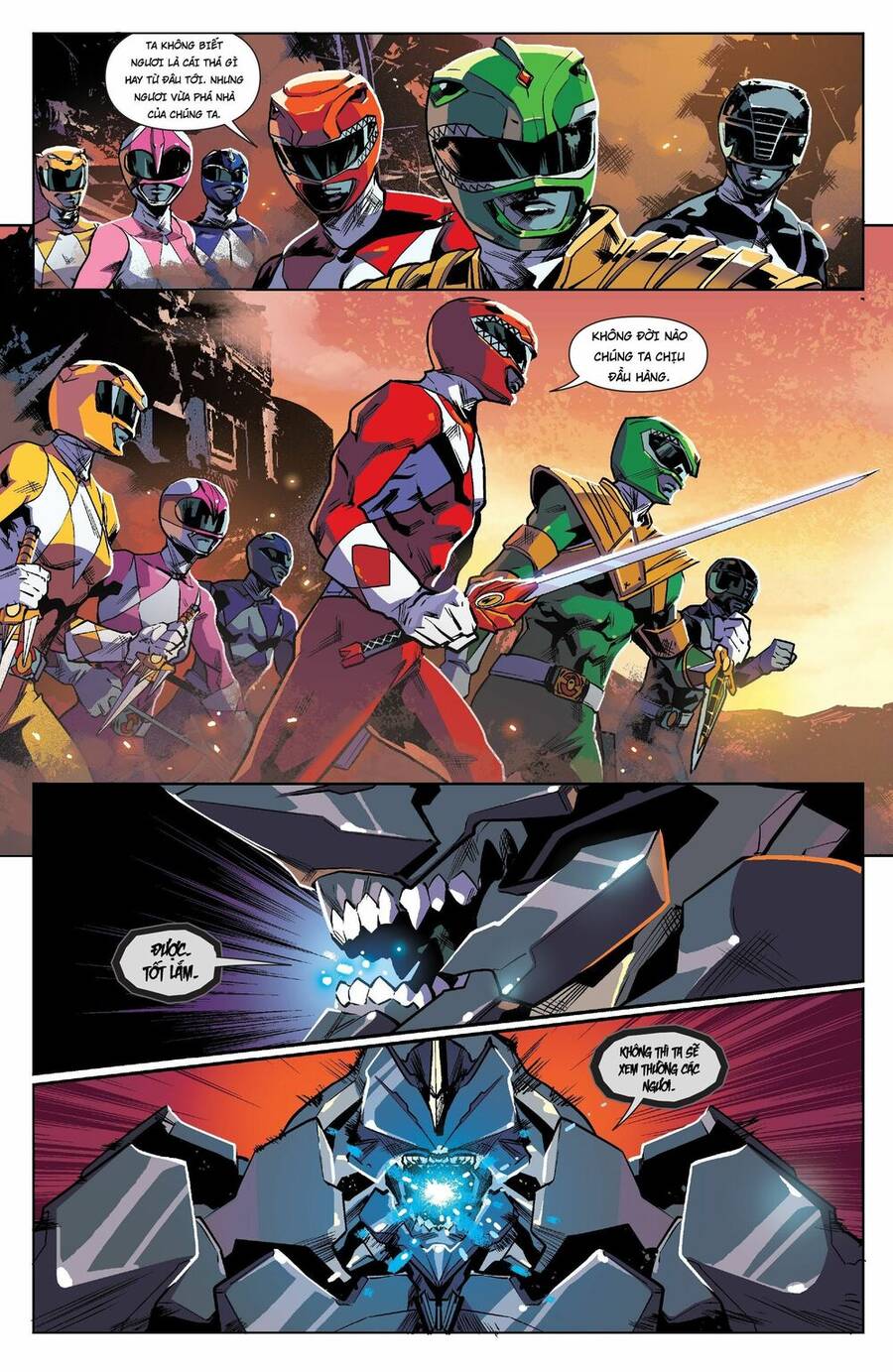 Mighty Morphin Power Rangers Chapter 6 - 6