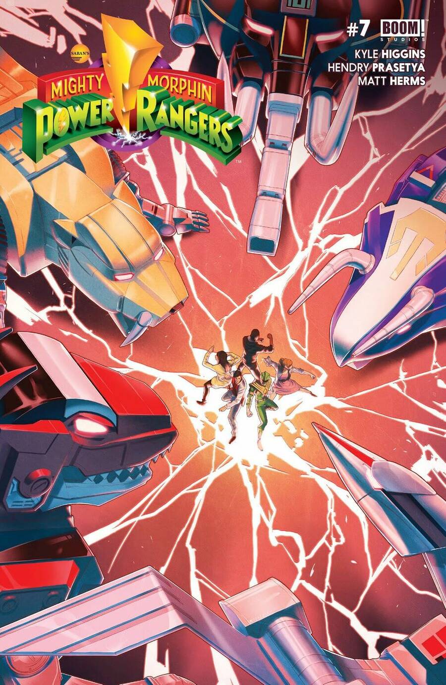 Mighty Morphin Power Rangers Chapter 7 - 1