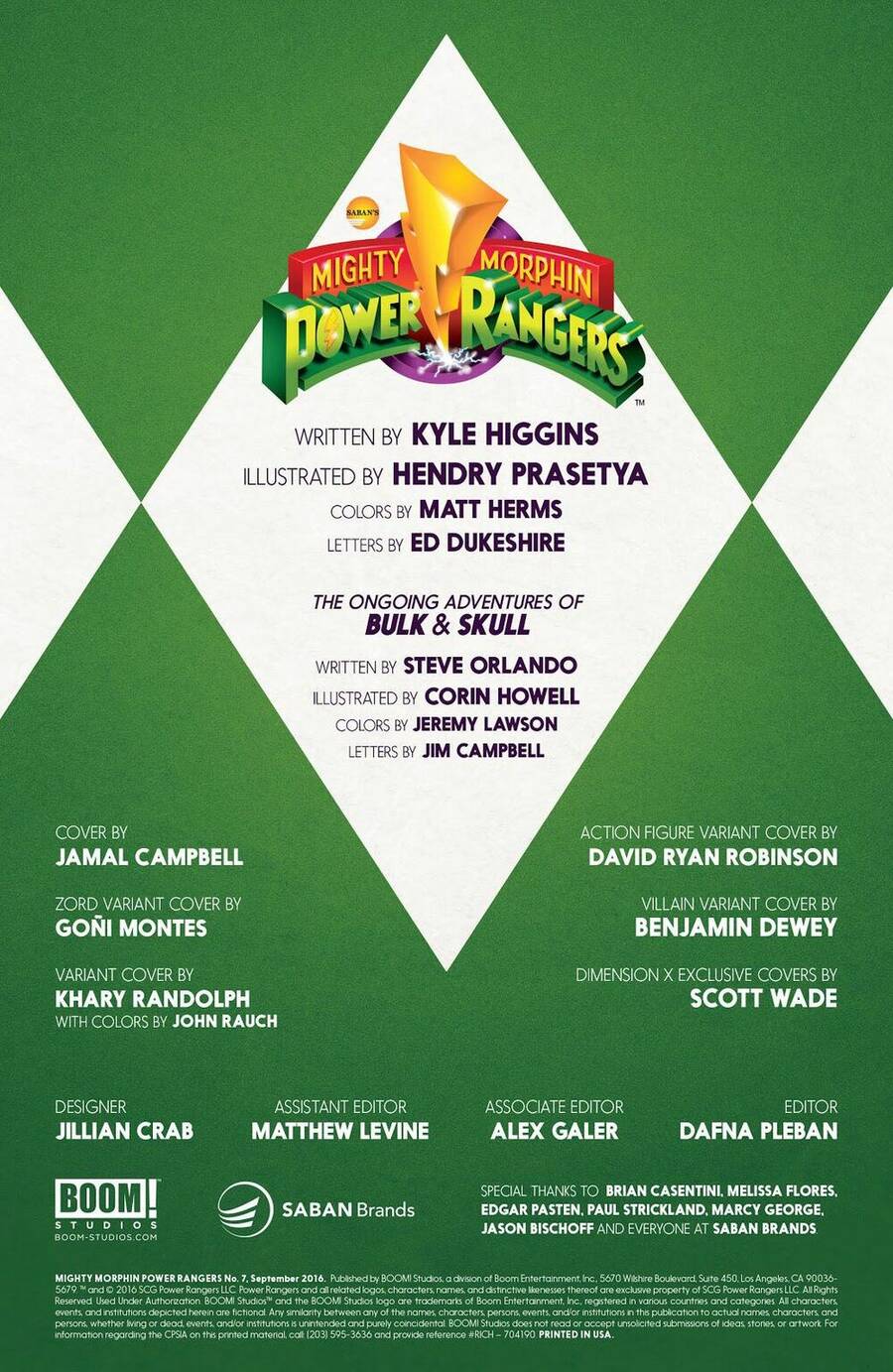 Mighty Morphin Power Rangers Chapter 7 - 2