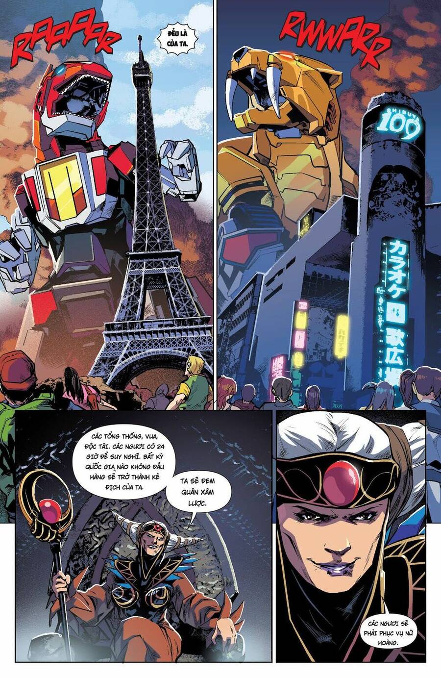 Mighty Morphin Power Rangers Chapter 7 - 12