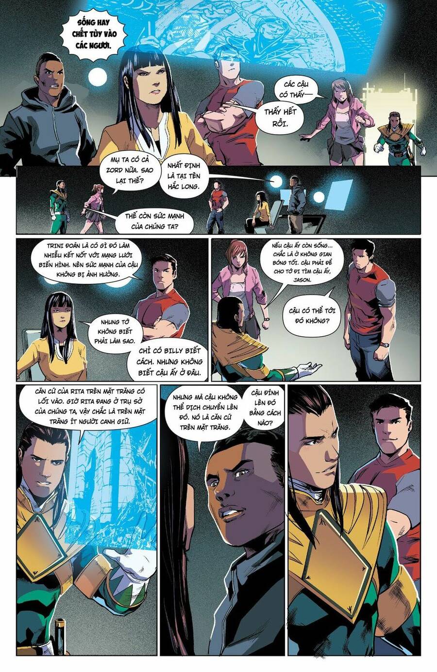 Mighty Morphin Power Rangers Chapter 7 - 13