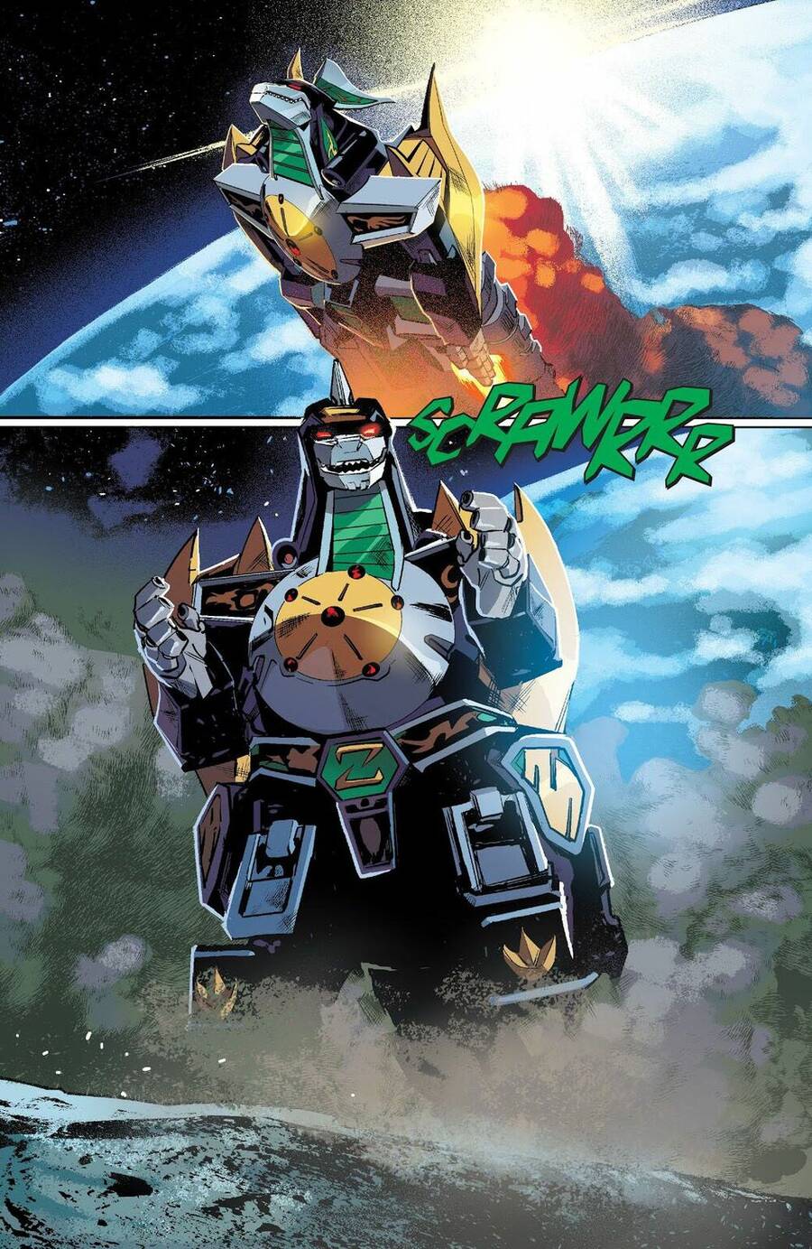 Mighty Morphin Power Rangers Chapter 7 - 14