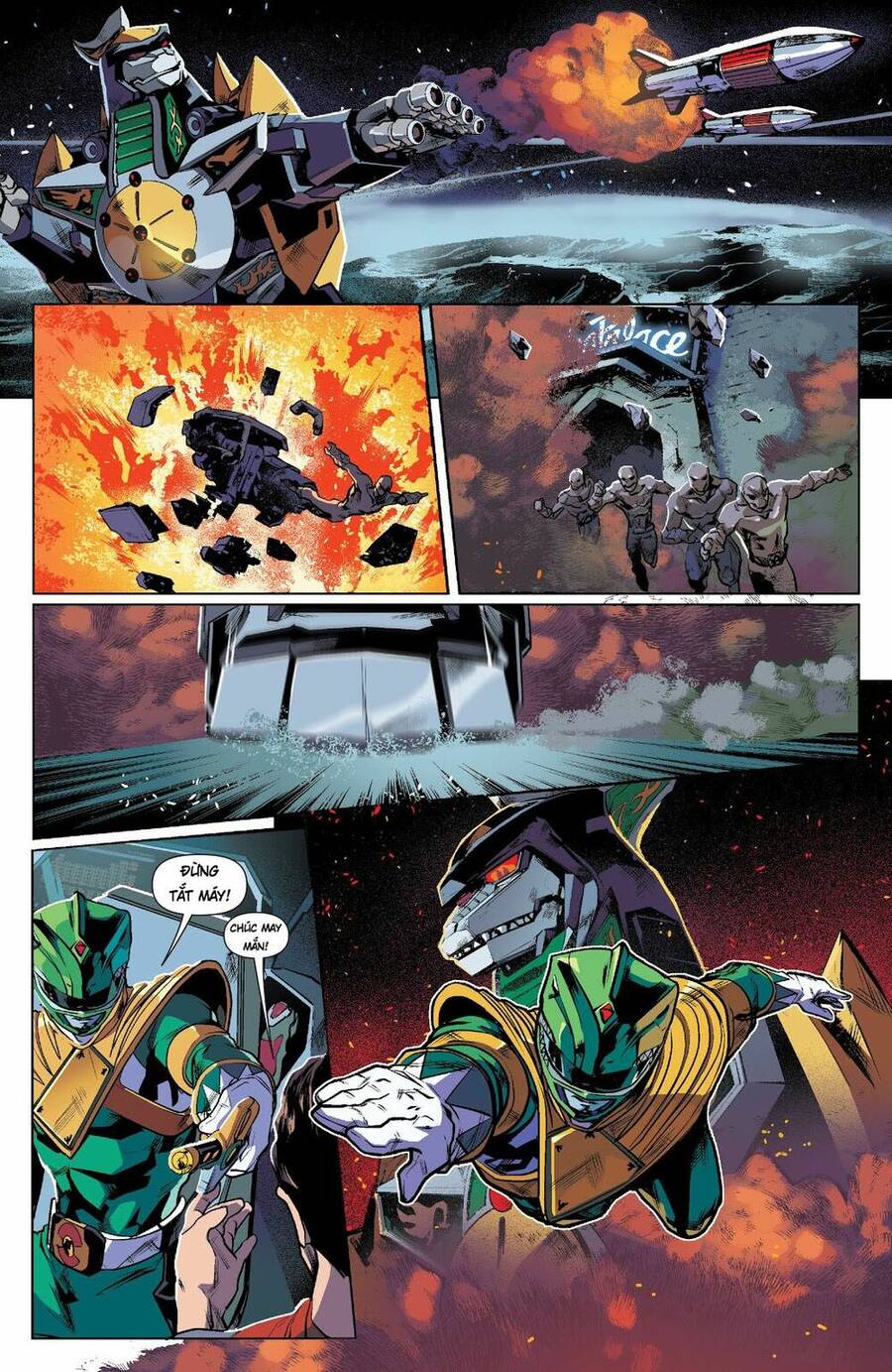 Mighty Morphin Power Rangers Chapter 7 - 16