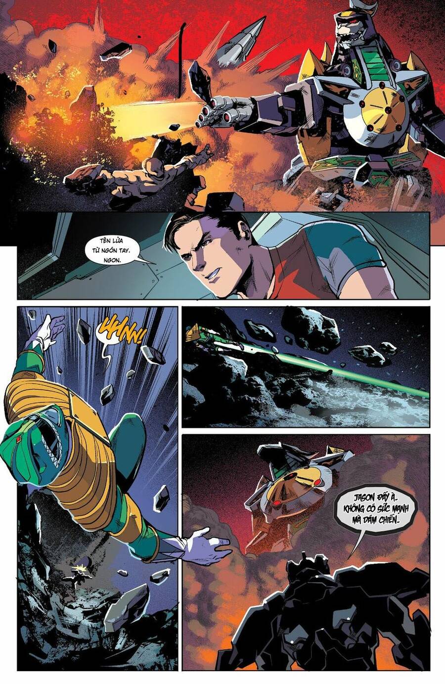 Mighty Morphin Power Rangers Chapter 7 - 19