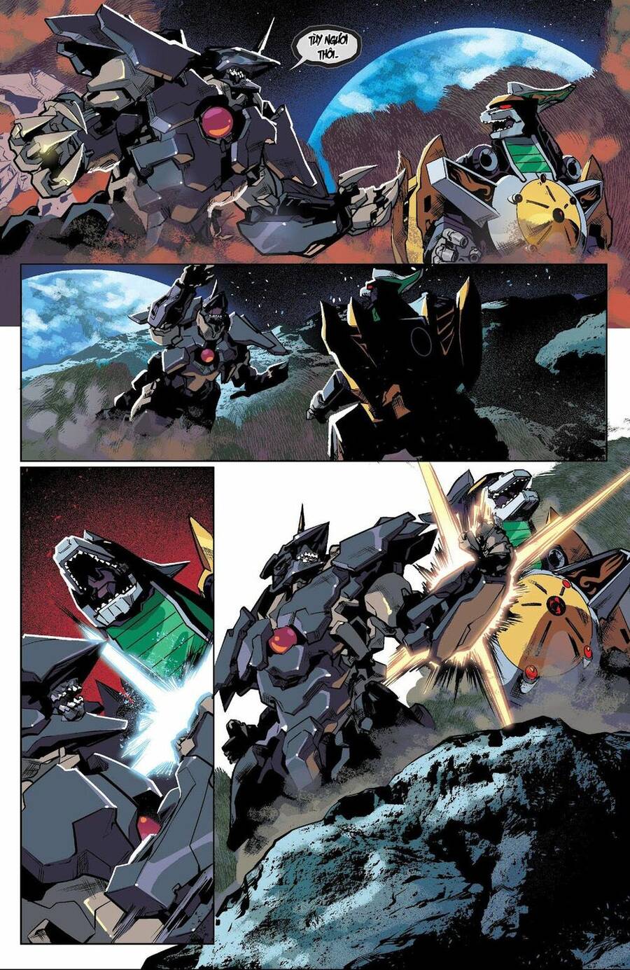 Mighty Morphin Power Rangers Chapter 7 - 20