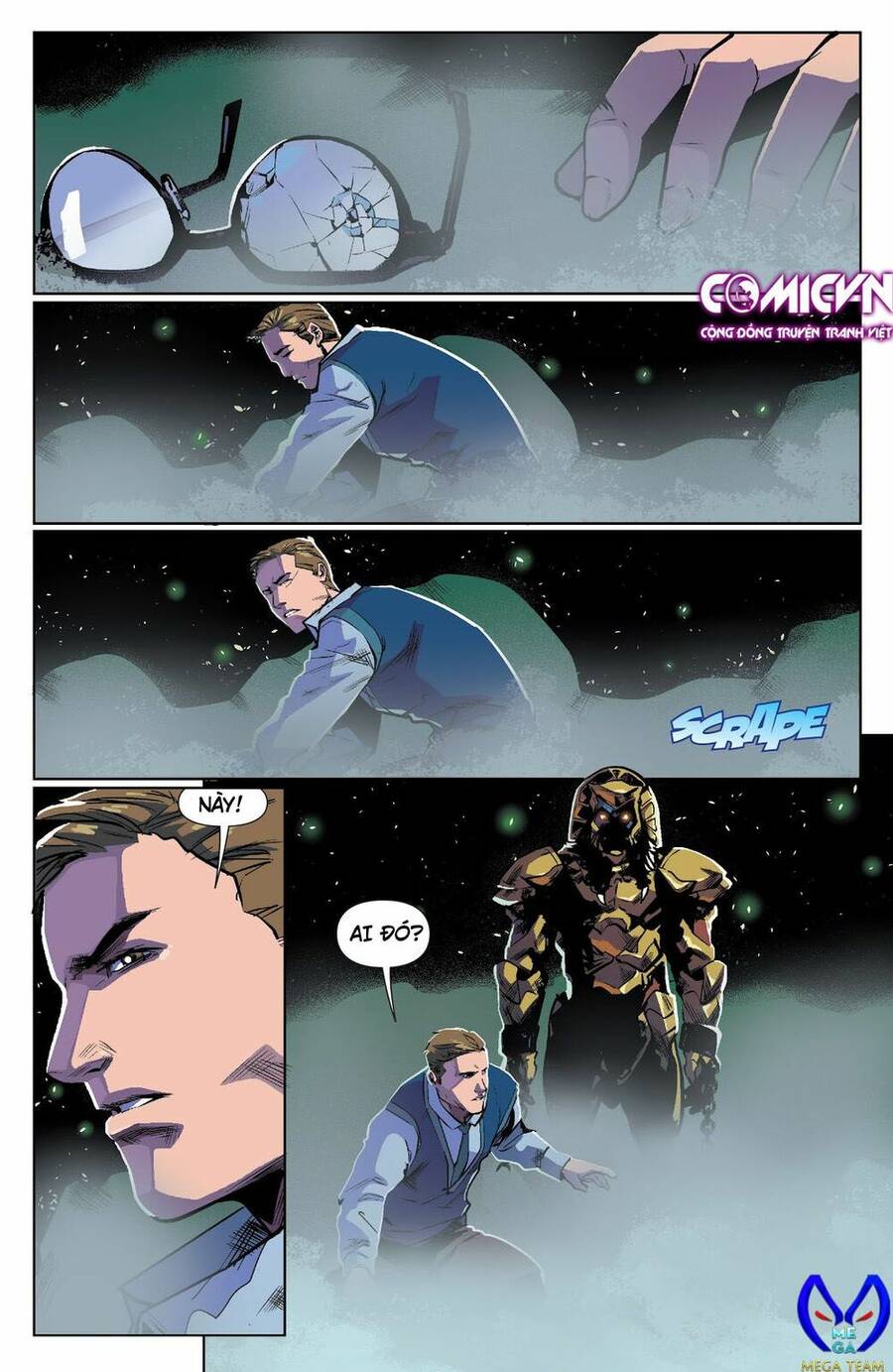 Mighty Morphin Power Rangers Chapter 7 - 3