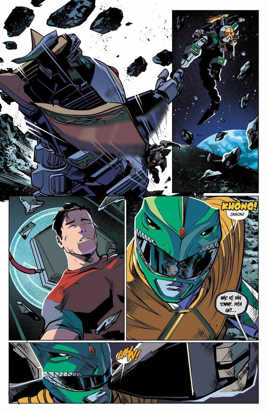 Mighty Morphin Power Rangers Chapter 7 - 21