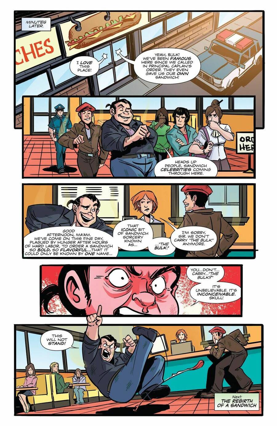 Mighty Morphin Power Rangers Chapter 7 - 24