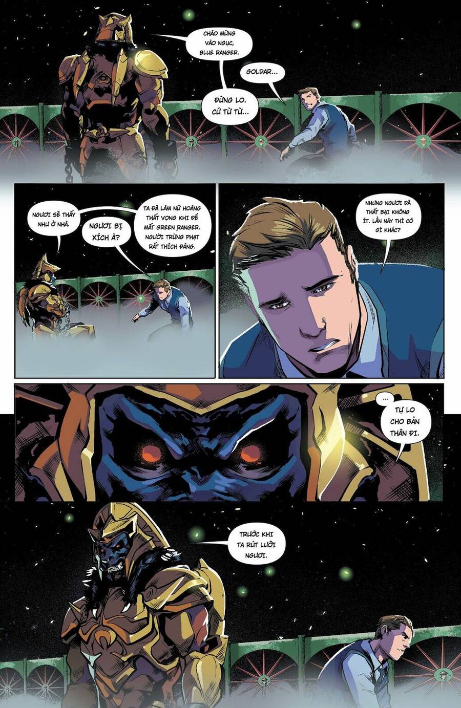 Mighty Morphin Power Rangers Chapter 7 - 4