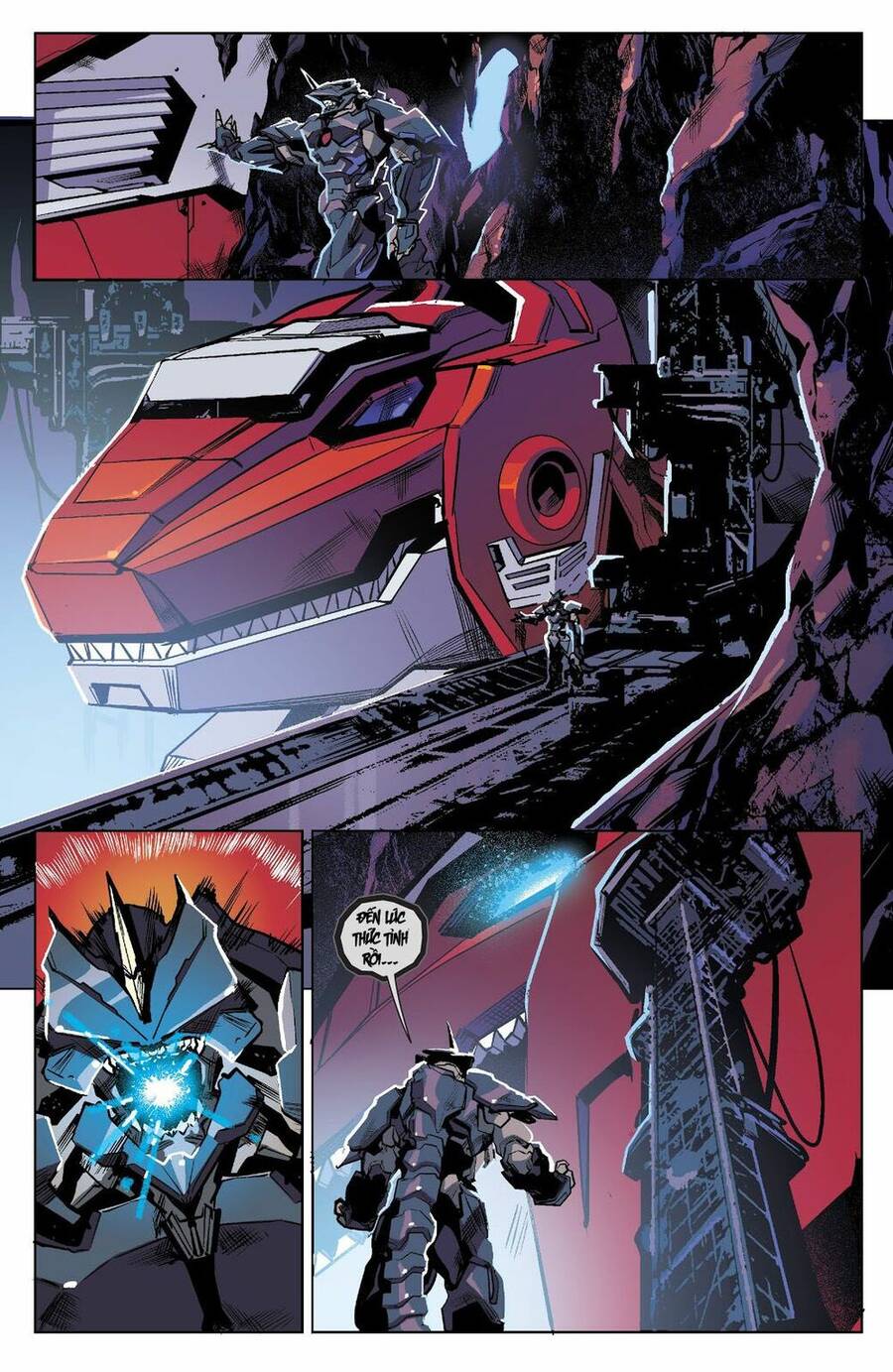 Mighty Morphin Power Rangers Chapter 7 - 5