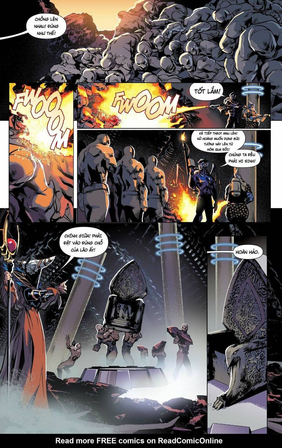 Mighty Morphin Power Rangers Chapter 7 - 6