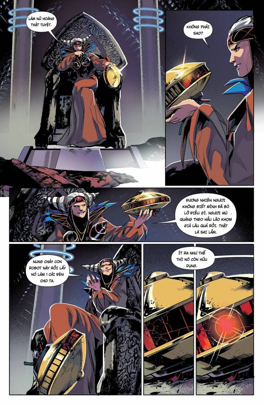 Mighty Morphin Power Rangers Chapter 7 - 7