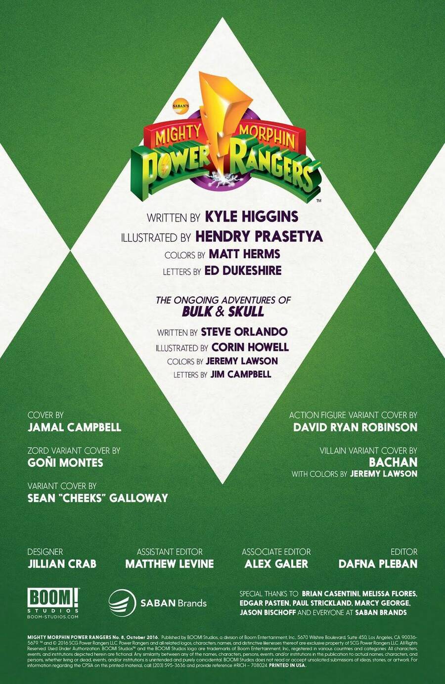 Mighty Morphin Power Rangers Chapter 8 - 2