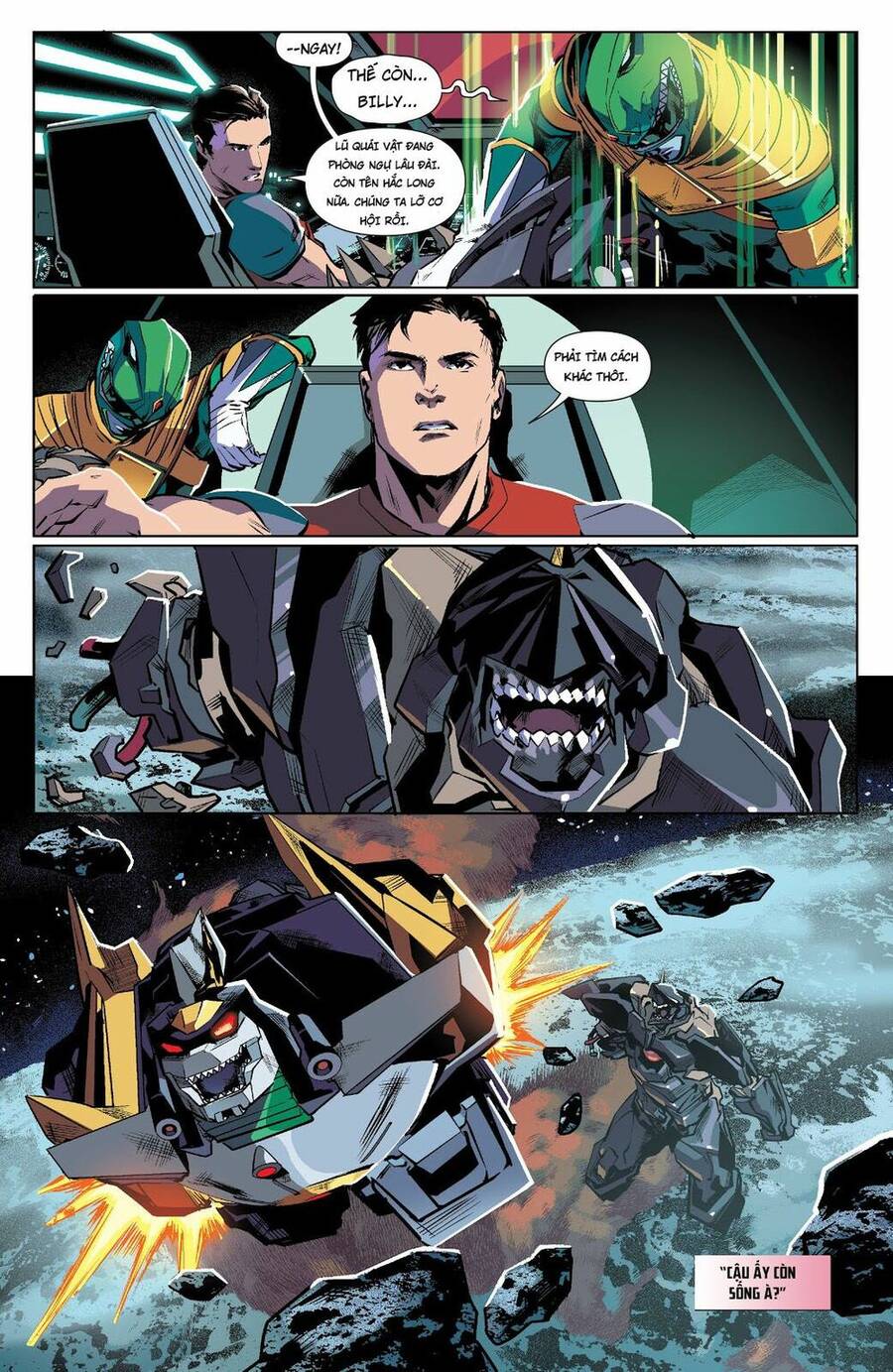Mighty Morphin Power Rangers Chapter 8 - 11