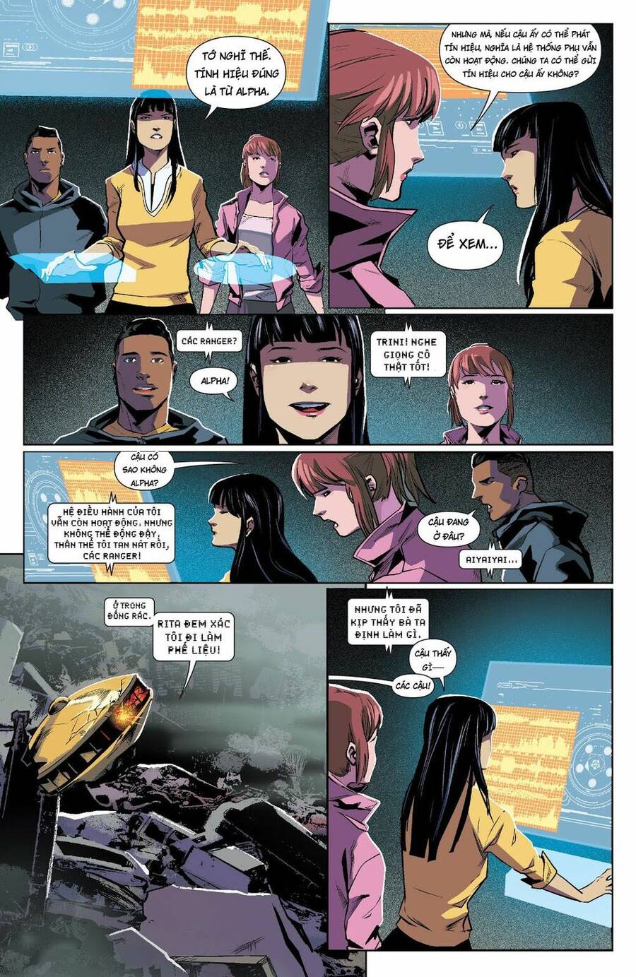 Mighty Morphin Power Rangers Chapter 8 - 12