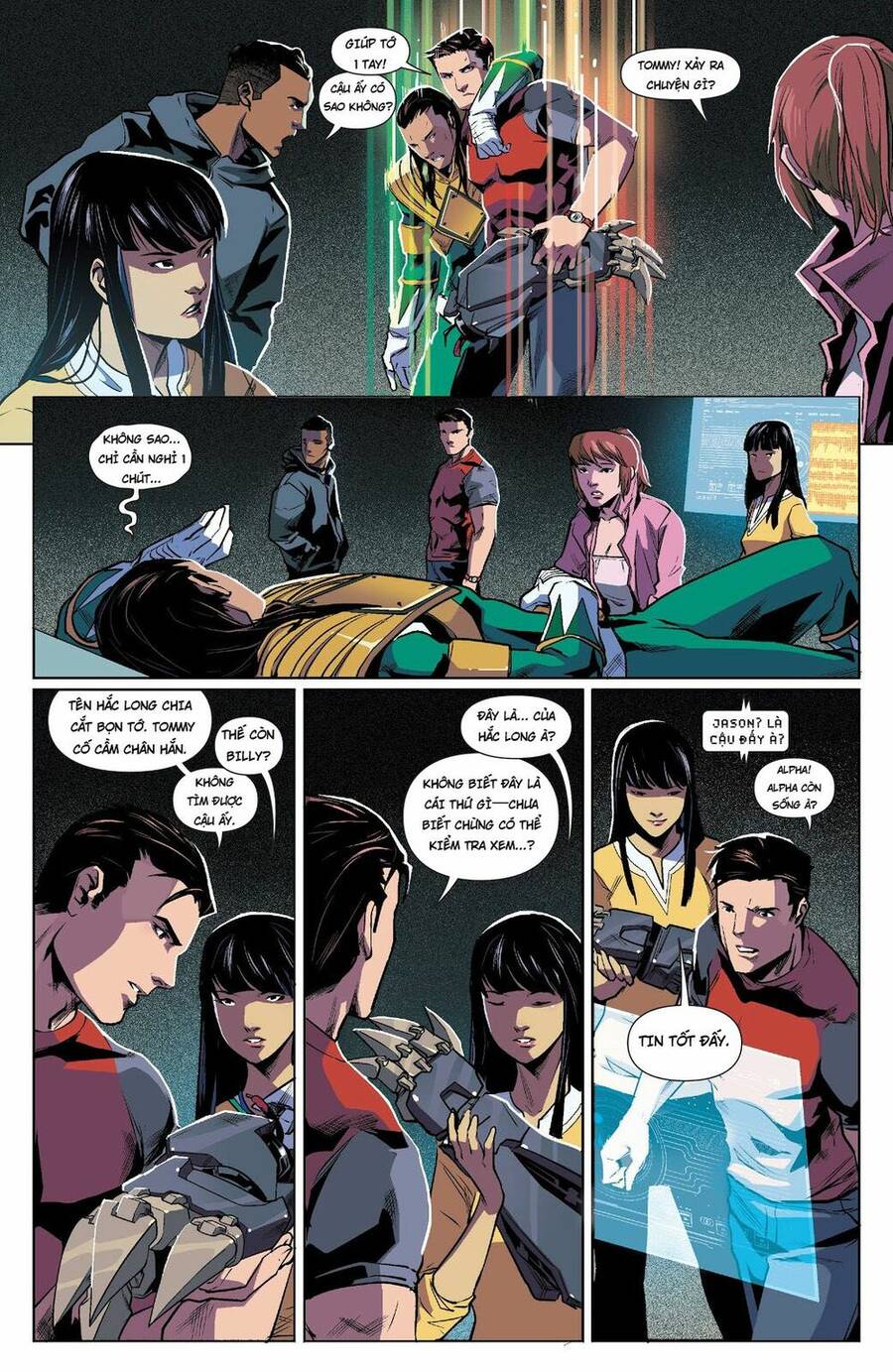 Mighty Morphin Power Rangers Chapter 8 - 13