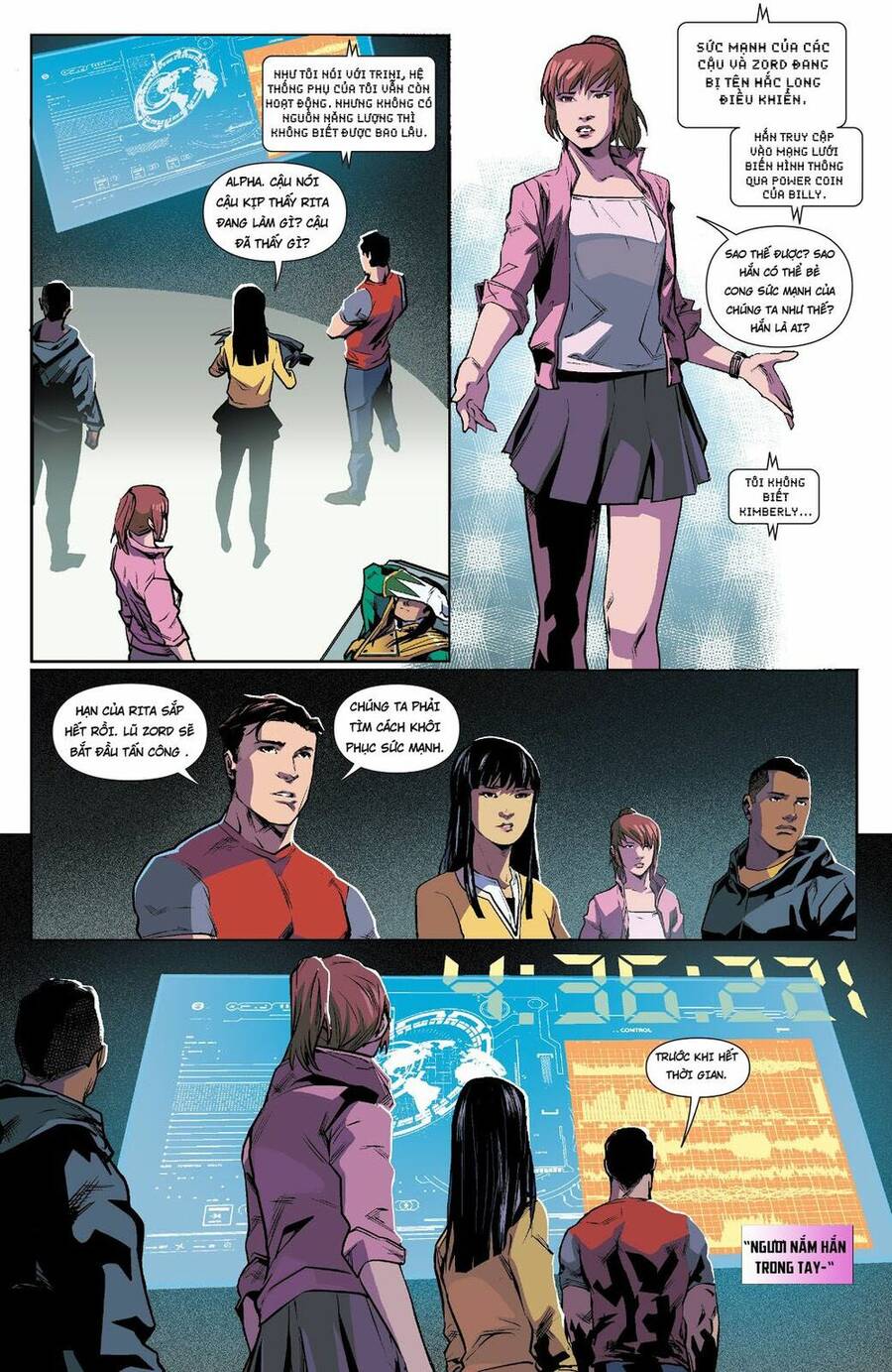Mighty Morphin Power Rangers Chapter 8 - 14
