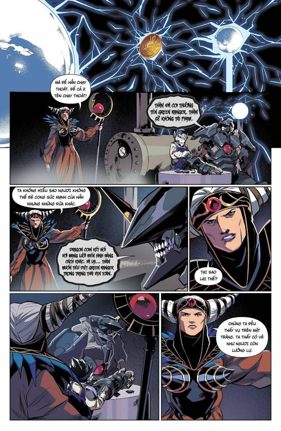 Mighty Morphin Power Rangers Chapter 8 - 15