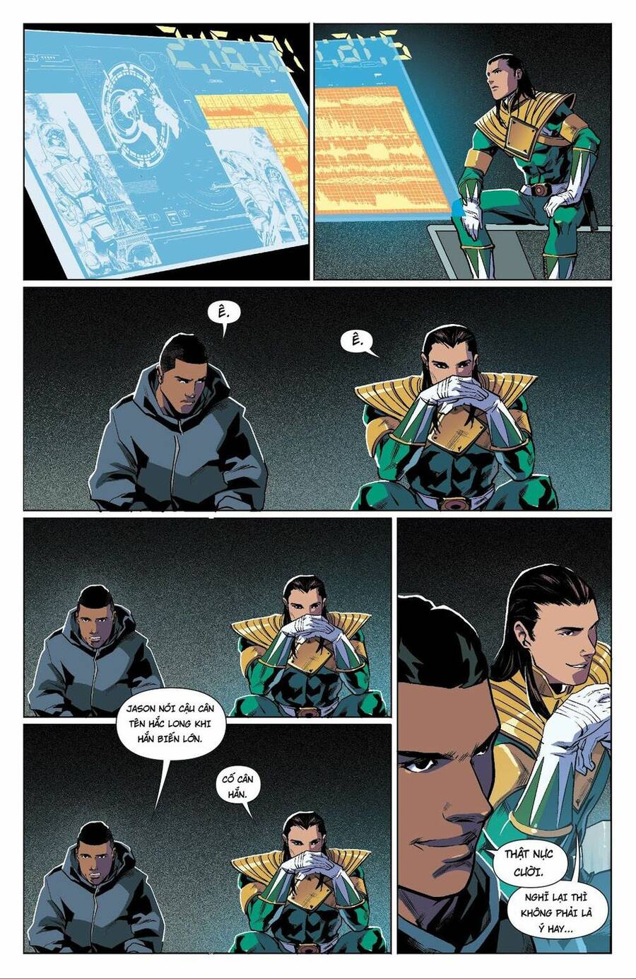 Mighty Morphin Power Rangers Chapter 8 - 18