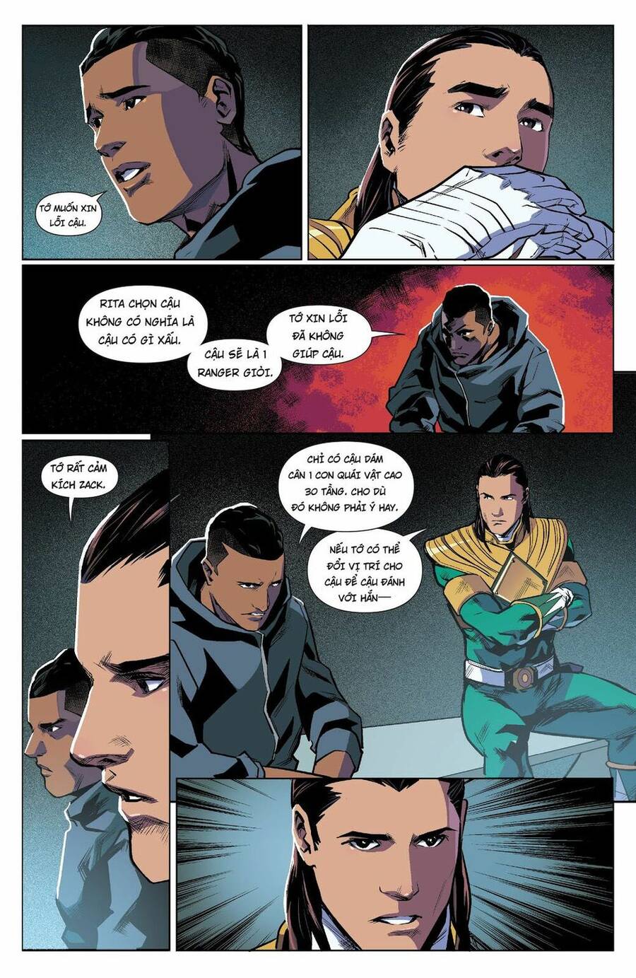 Mighty Morphin Power Rangers Chapter 8 - 19