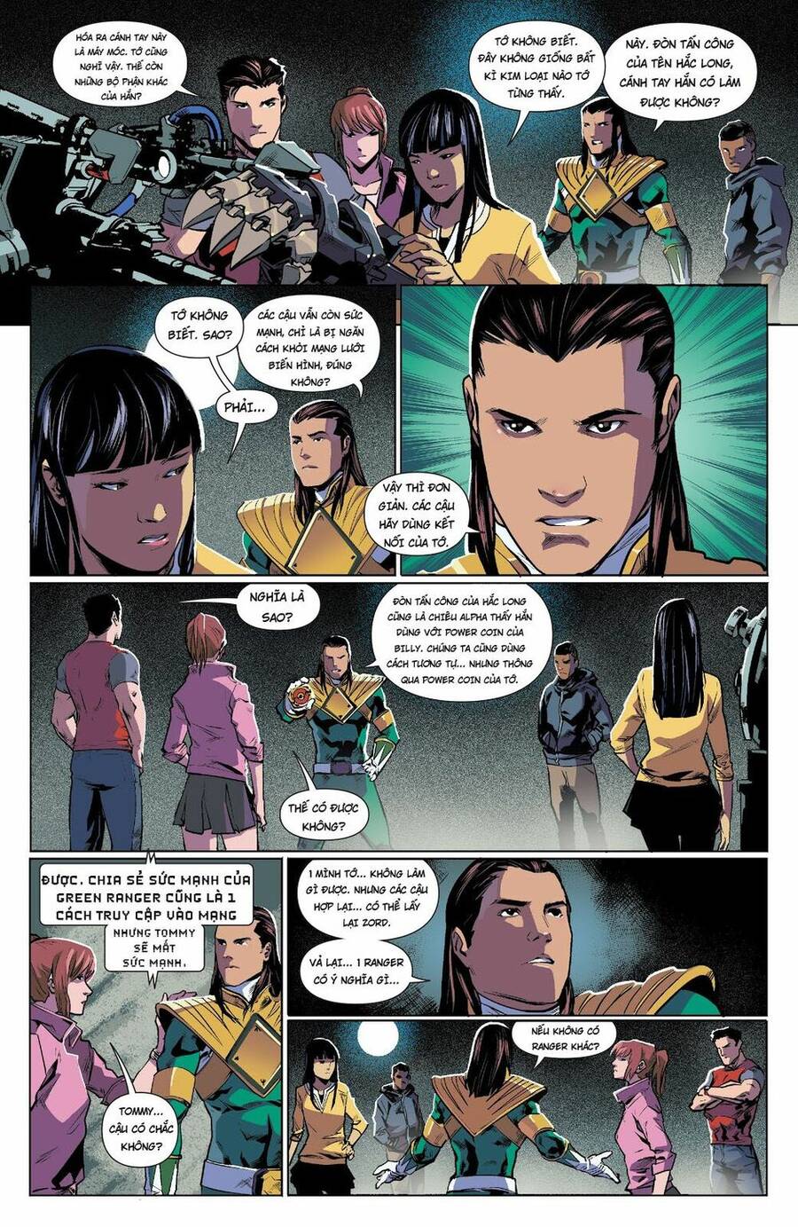 Mighty Morphin Power Rangers Chapter 8 - 20