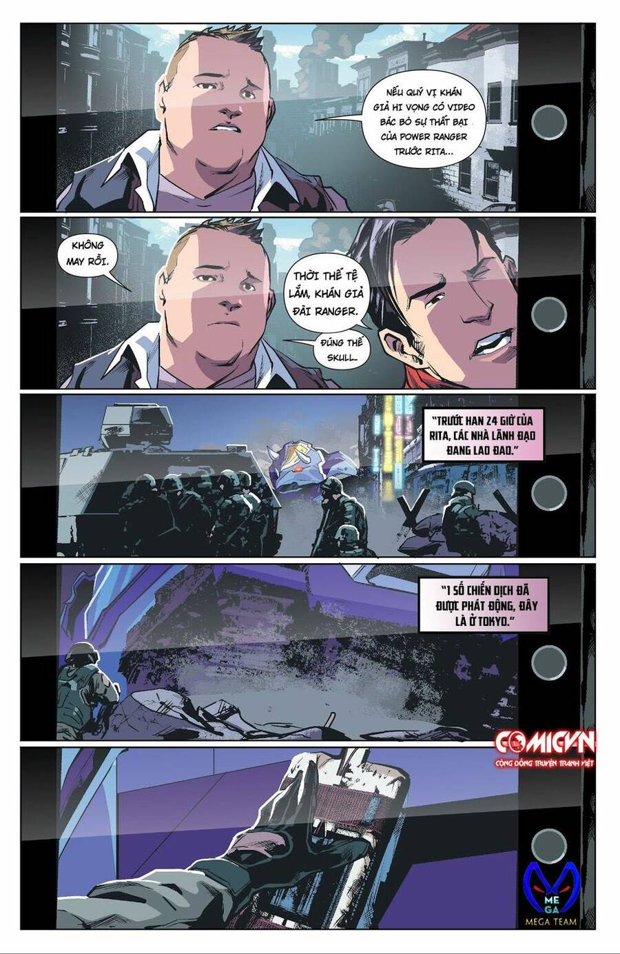 Mighty Morphin Power Rangers Chapter 8 - 3