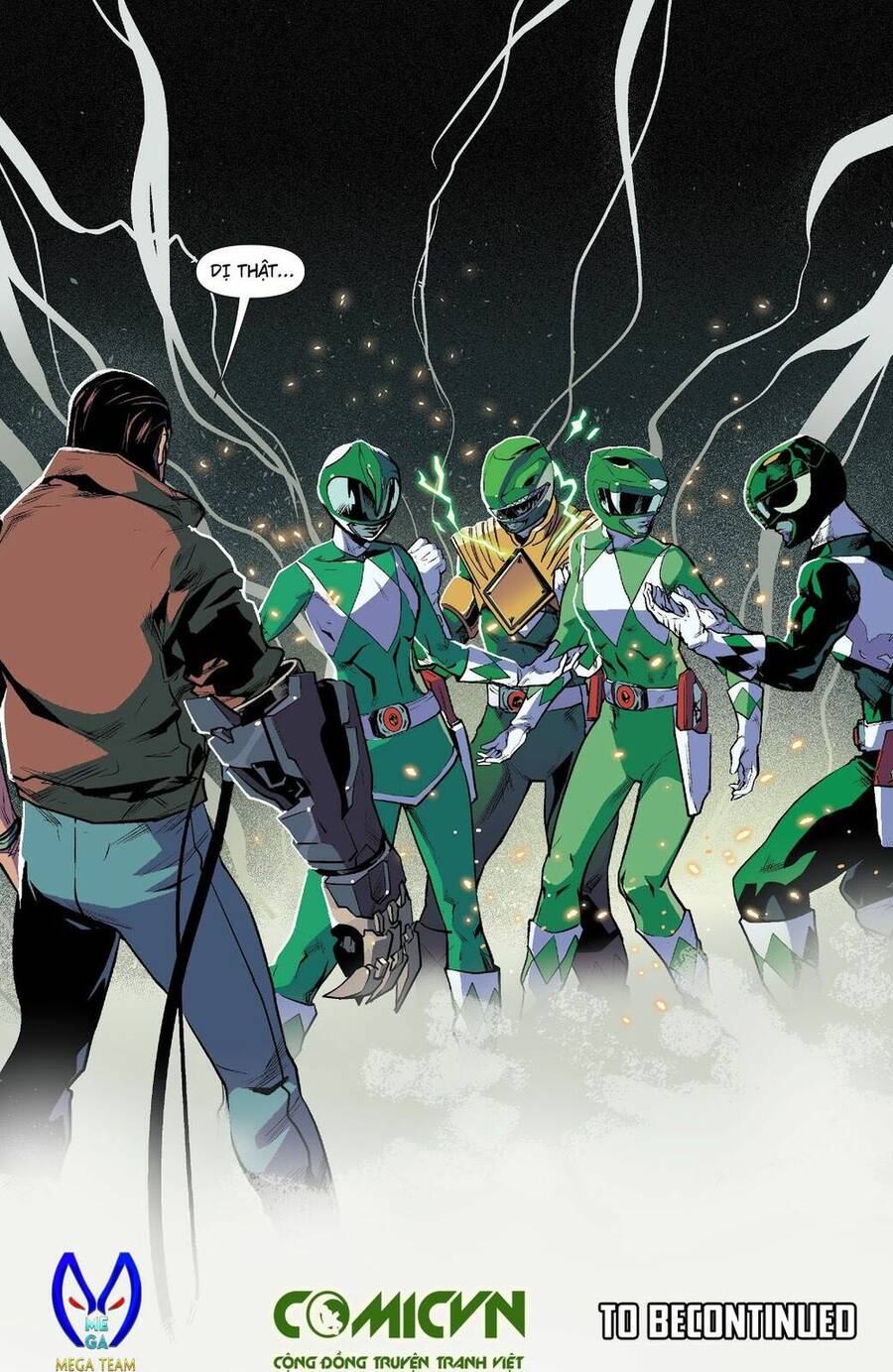 Mighty Morphin Power Rangers Chapter 8 - 22
