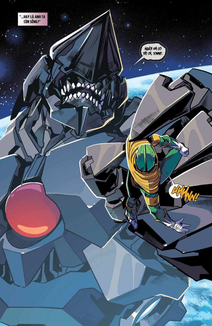 Mighty Morphin Power Rangers Chapter 8 - 5