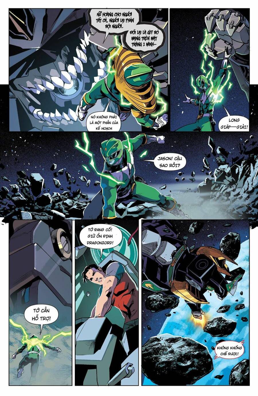 Mighty Morphin Power Rangers Chapter 8 - 6