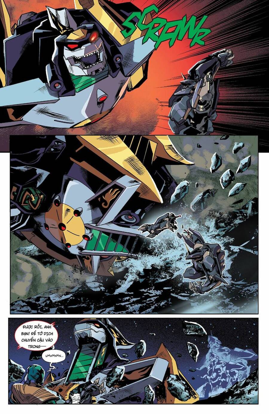 Mighty Morphin Power Rangers Chapter 8 - 10