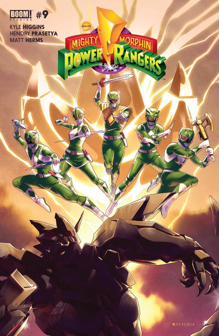 Mighty Morphin Power Rangers Chapter 9 - 1