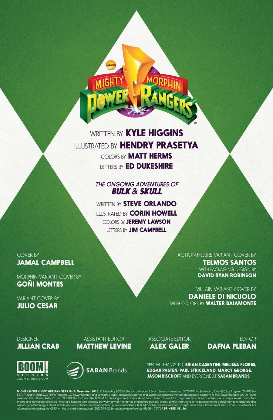 Mighty Morphin Power Rangers Chapter 9 - 2