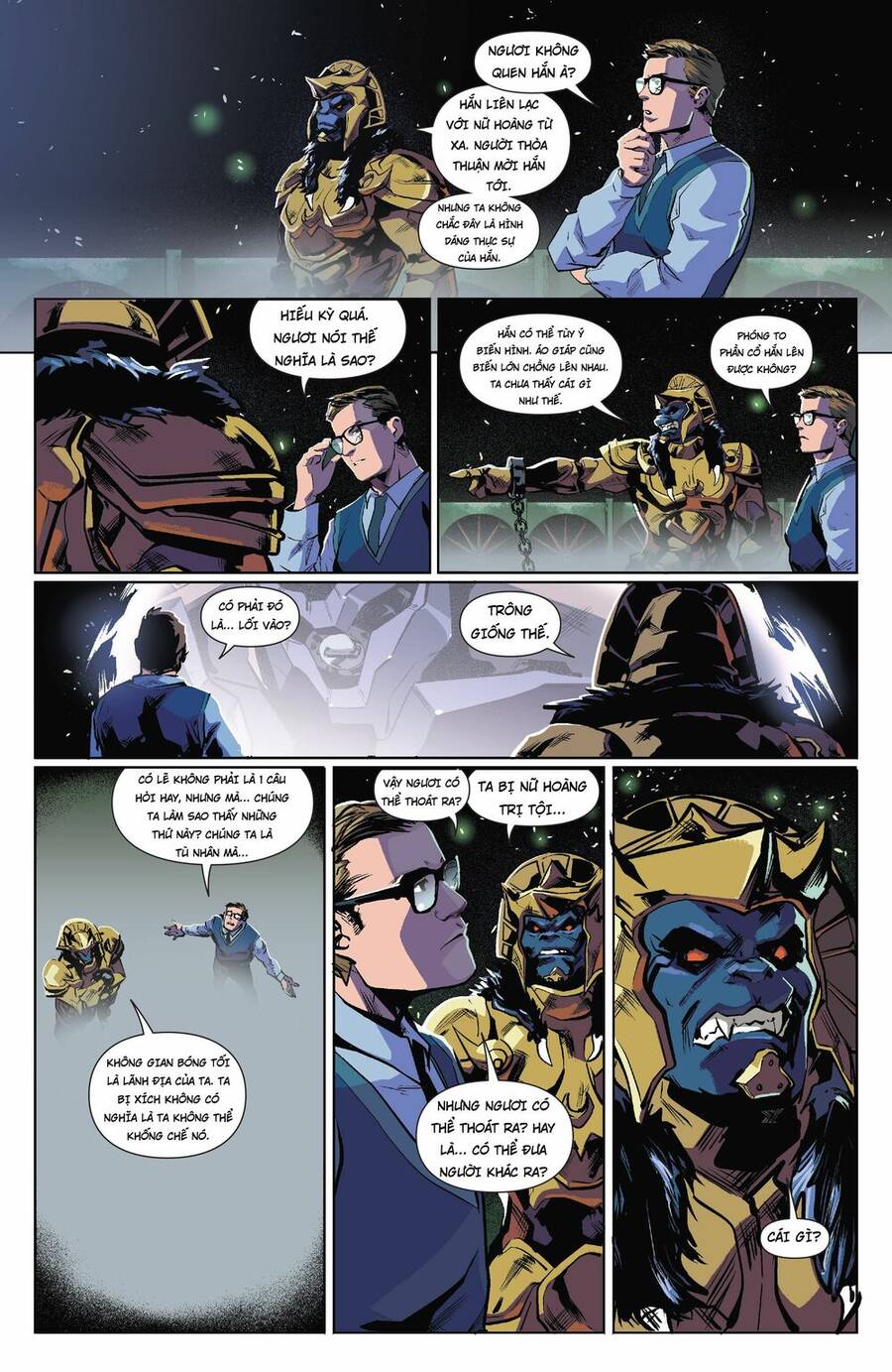 Mighty Morphin Power Rangers Chapter 9 - 11