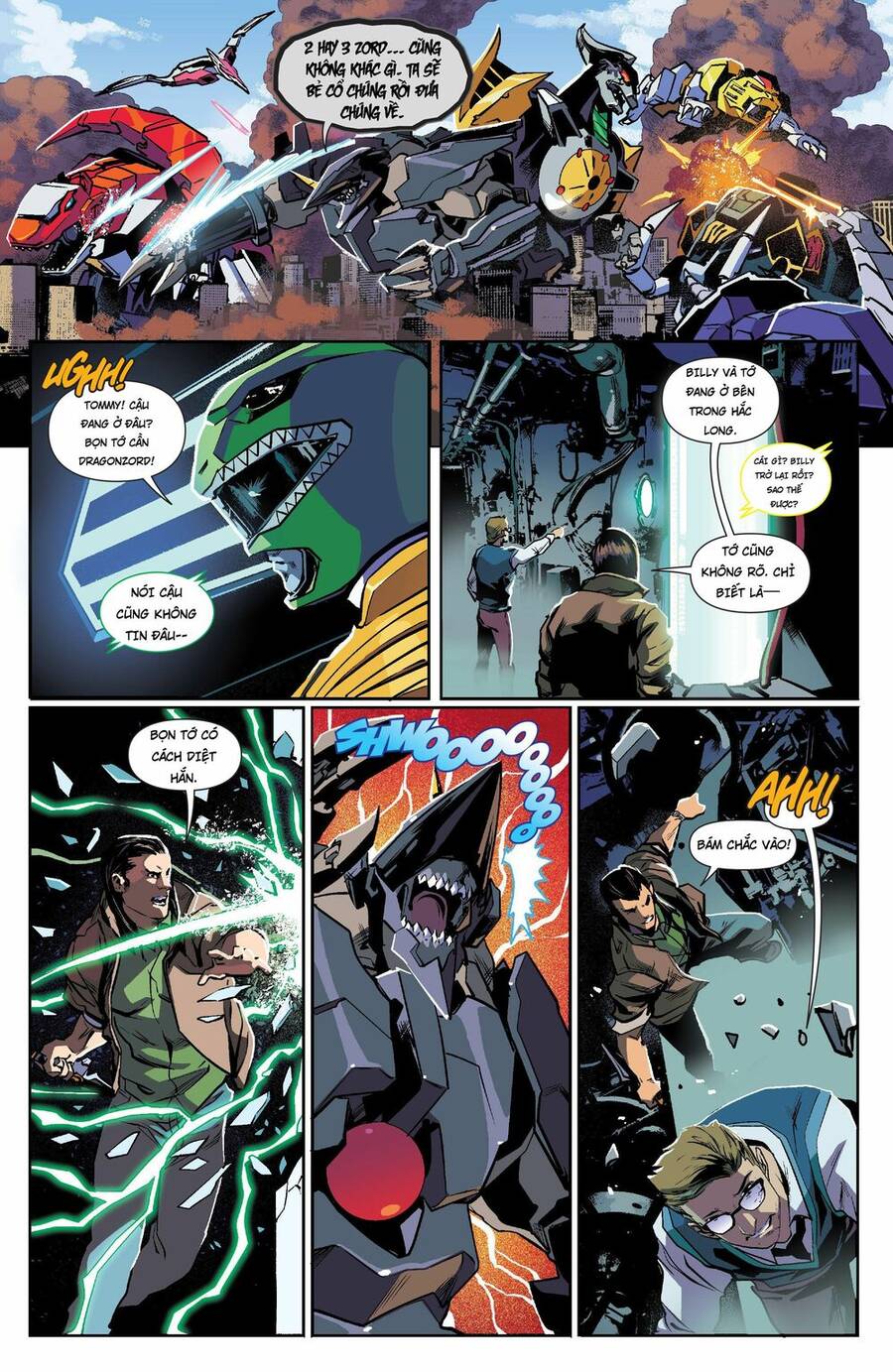 Mighty Morphin Power Rangers Chapter 9 - 15