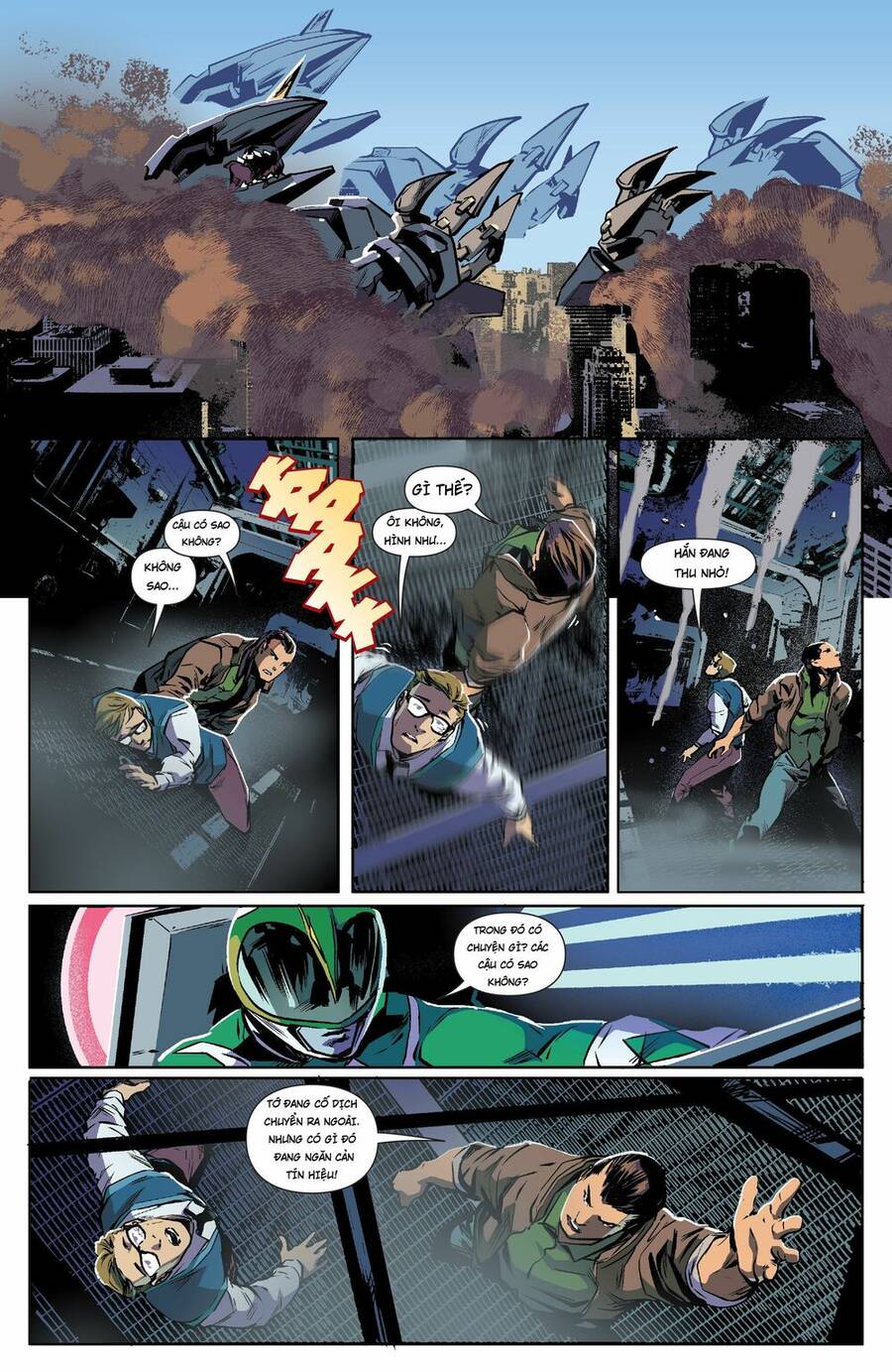 Mighty Morphin Power Rangers Chapter 9 - 16