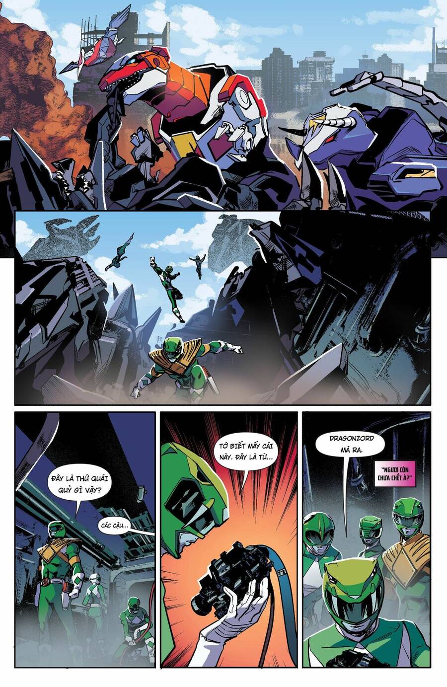 Mighty Morphin Power Rangers Chapter 9 - 18