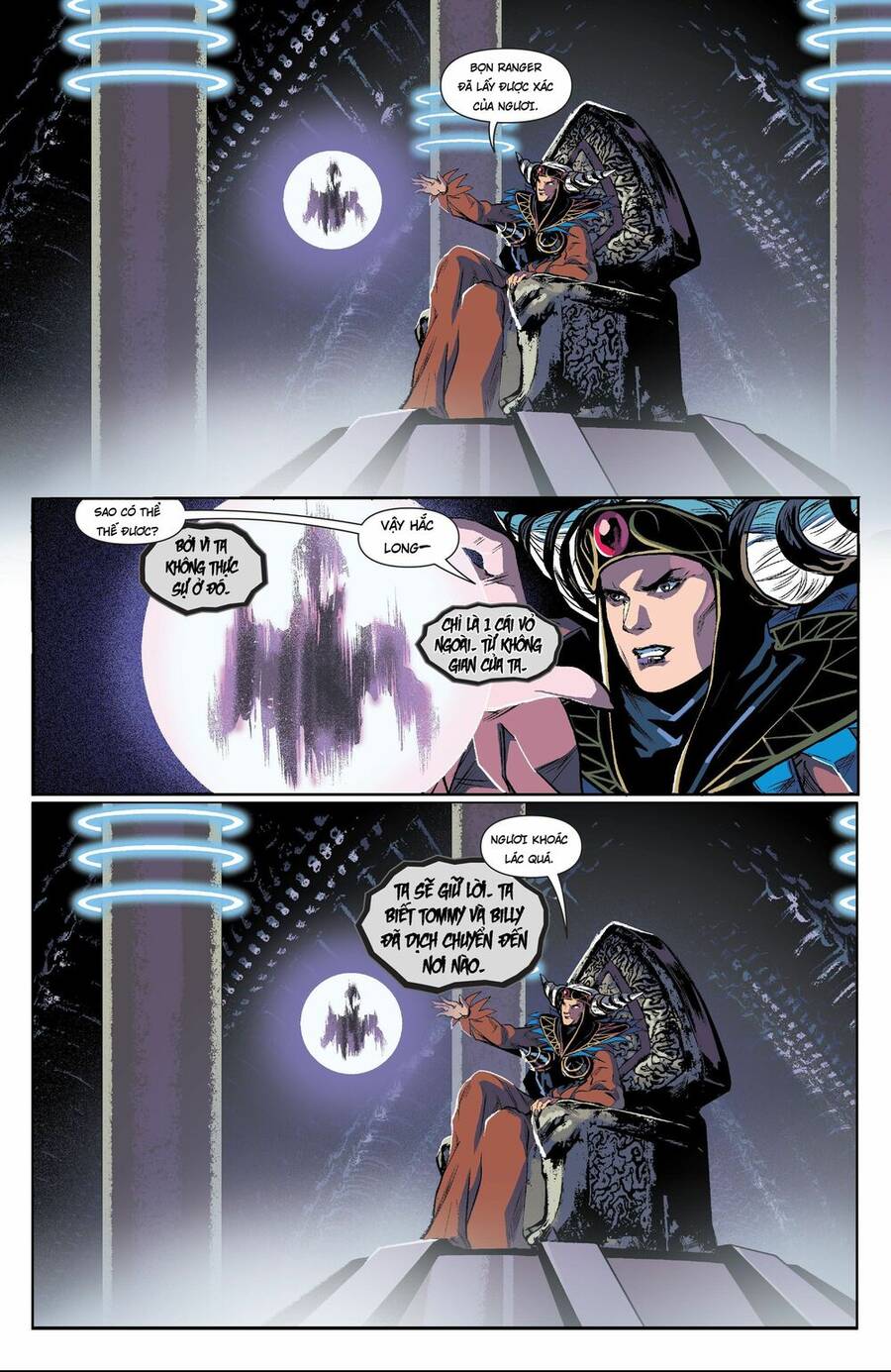 Mighty Morphin Power Rangers Chapter 9 - 19