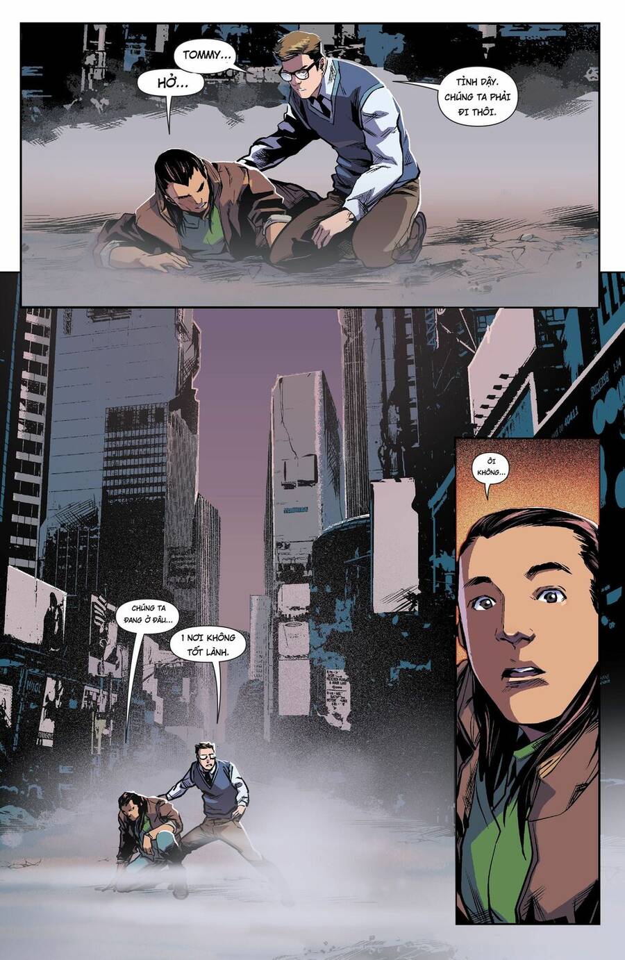 Mighty Morphin Power Rangers Chapter 9 - 21