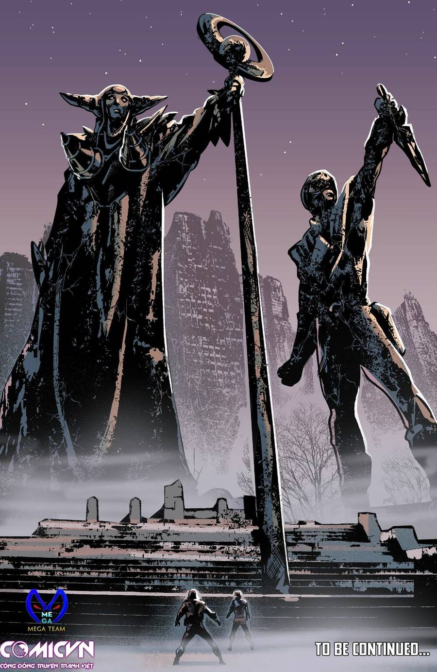 Mighty Morphin Power Rangers Chapter 9 - 22