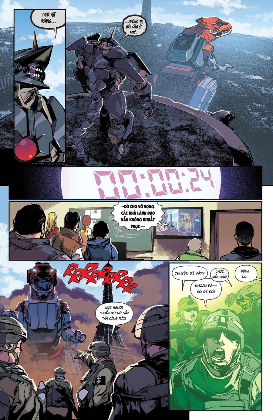 Mighty Morphin Power Rangers Chapter 9 - 4