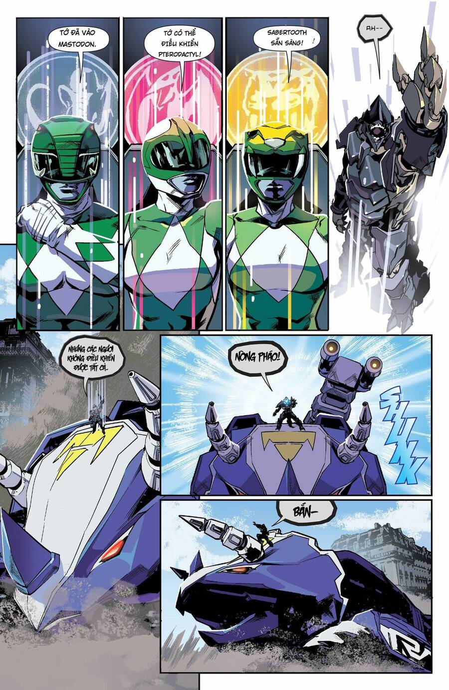 Mighty Morphin Power Rangers Chapter 9 - 7